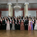 HM The King's 70th birthday, 21 February 2007. Image size: 1500 x 1000 px and 1,13 Mb. For a list of names, please see For the press (Photo: Bjørn Sigurdsøn, TRC)